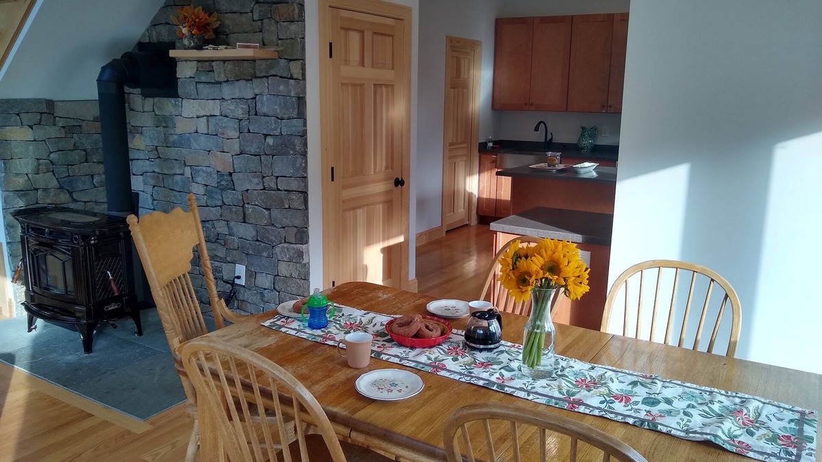 Spencer House | Large relaxing house in 25 acres of private woods with lake access.