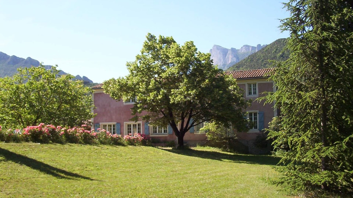 Saillans House | Large Restored Winemakers House With Private Pool, Large Garden And Lovely View