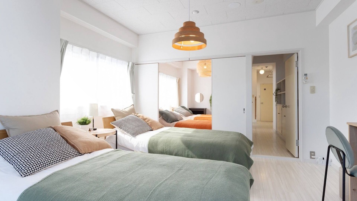 Kamata Apartment | Large room of 1004 bedroomsMaximum of 10 people - Kamata Smile House/Ota-ku Tokyo