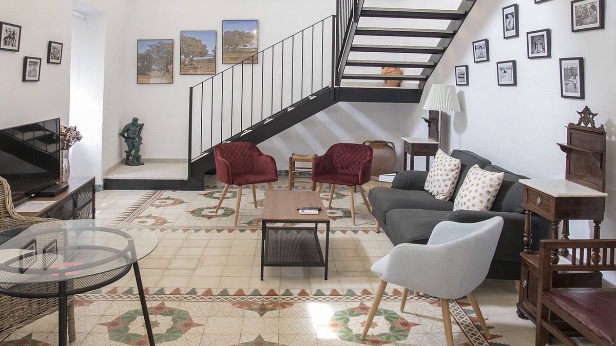 Santiago del Campo House | Large rural house with comfortable rooms