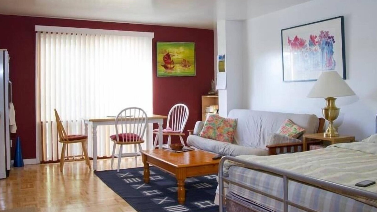 Richmond District Apartment | Large San Francisco Studio Apt. Near Golden Gate Park And Pacific Ocean Beaches
