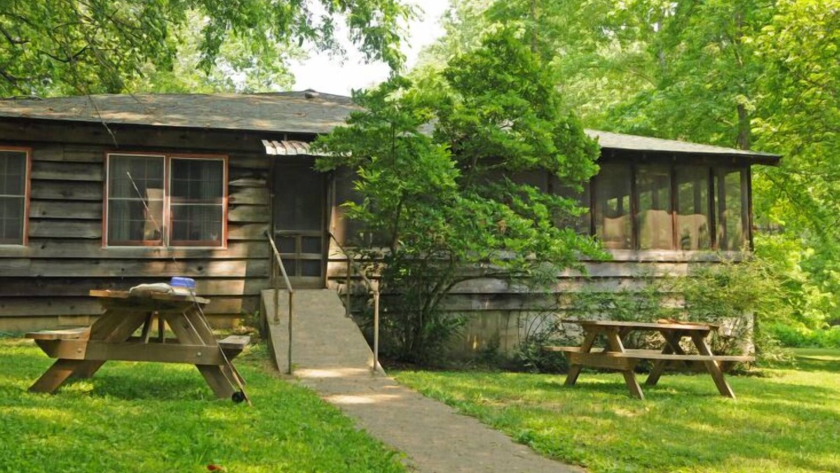 Depauw Cabin | Large SECLUDED RIVERFRONT Cabin with PRIVATE access to CANOE/KAYAK Blue River