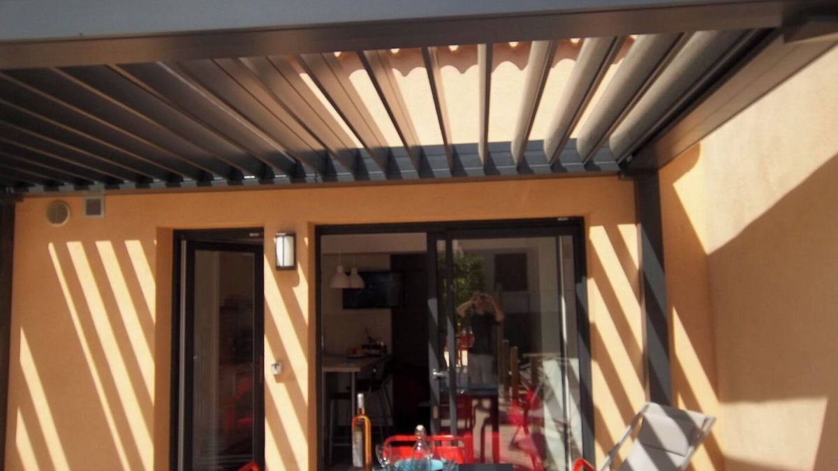 La Capte Apartment | LARGE STUDIO (26m2) and large terrace (14m2) 50m from the sea and beach