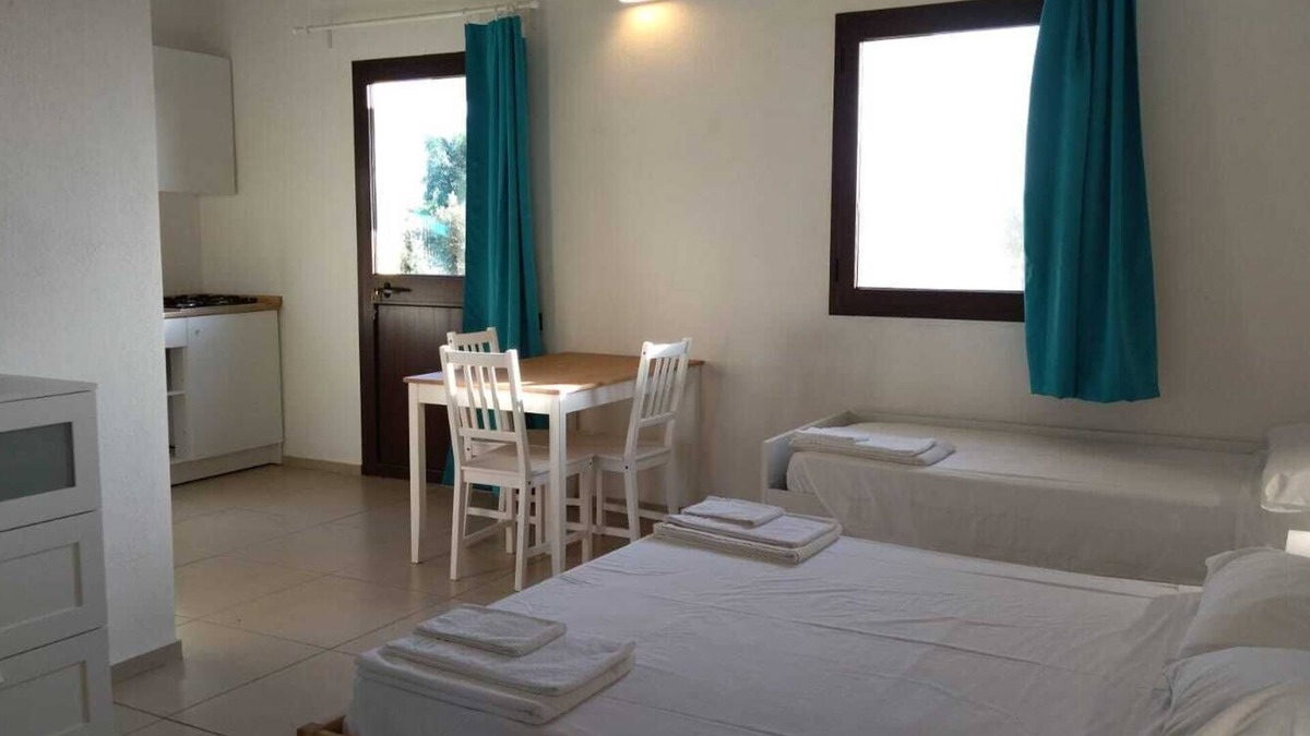 San Vero Milis Apartment | Large studio apartment in Sinis.