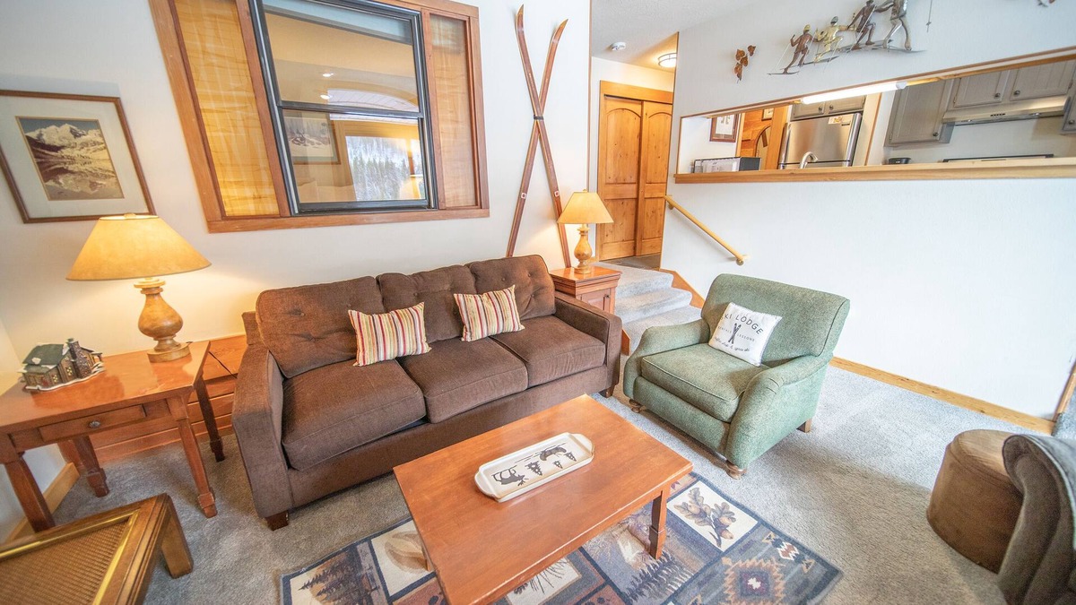 Lakeside Village Condo | Large Studio with Updated Kitchen and free shuttle