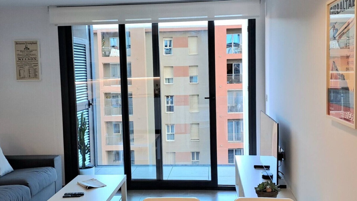 Gibraltar Apartment | Large Studio with view-Hosted by Sweetstay