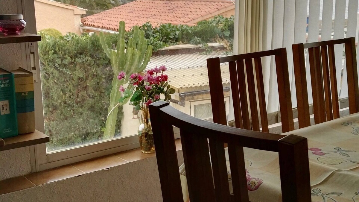 La Canuta Apartment | Large sunny apartment with sea view and pool
