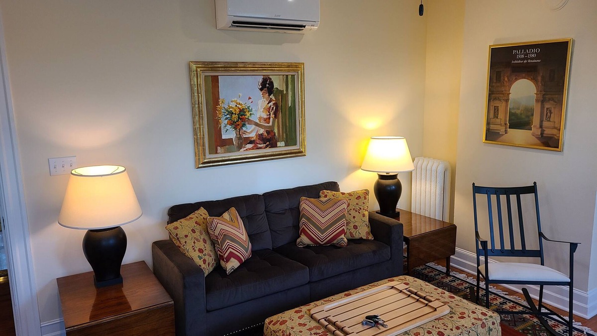 Catskill Apartment | Large, Sunny, Spacious Apartment Steps From Main Street, Catskill