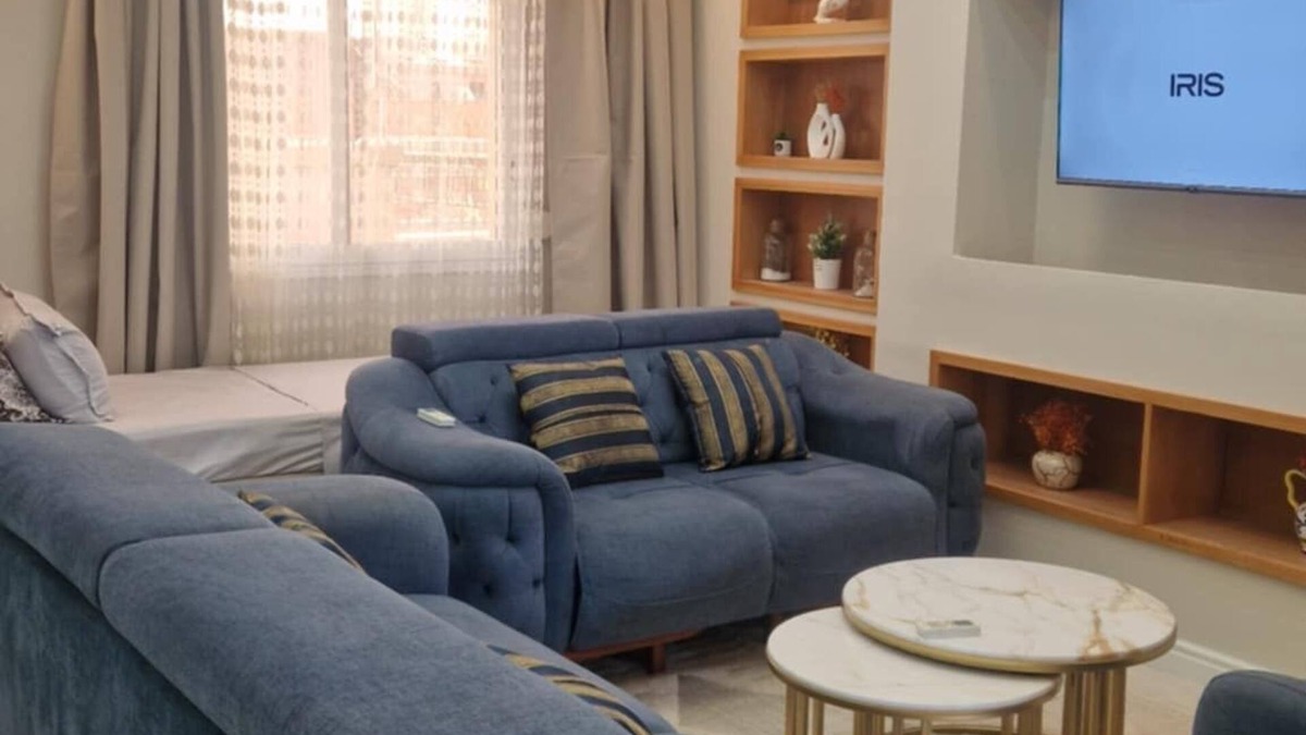 Algiers Apartment | Large T2 A 10mn De l'aéroport de plage d'ablette beatch