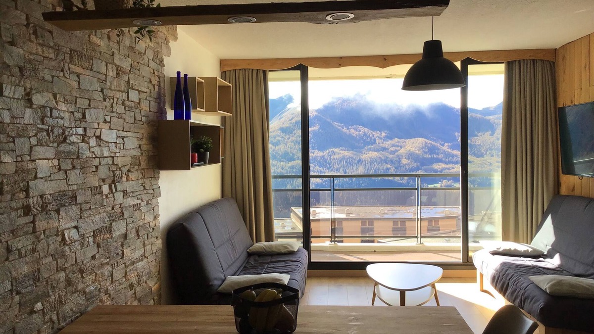 Orcieres Apartment | Large T2 apartment at the foot of the slopes