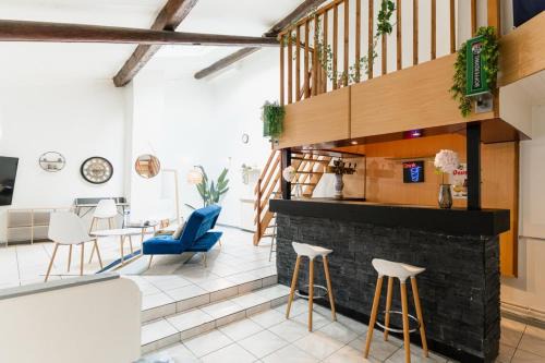 Ancy-Dornot Apartment | Large T4 Nature & Charme bois
