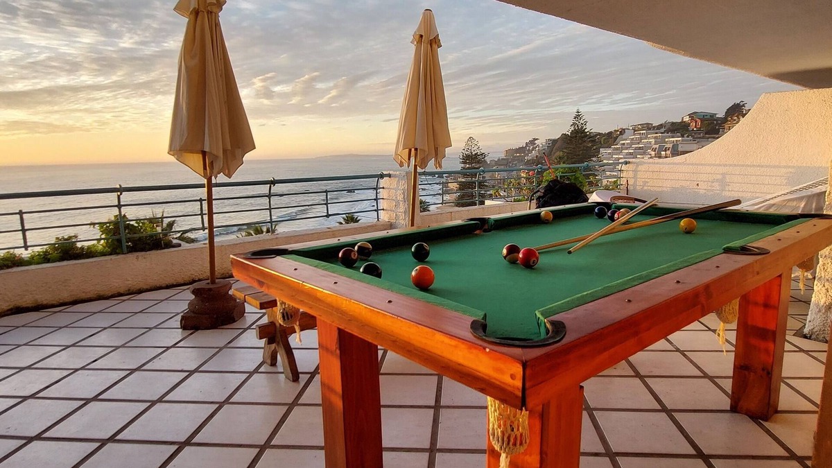 Concon Apartment | Large terrace in first line, Playa Amarilla