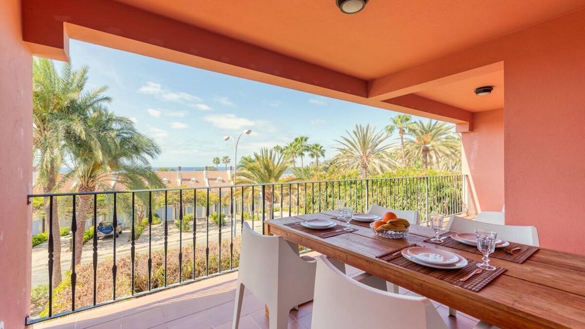Pasito Blanco Apartment | LARGE TERRACE WITH SEA VIEWS IN PASITO BLANCO