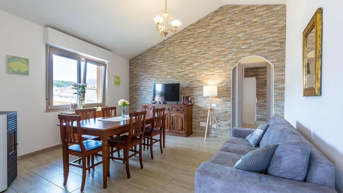 Villasimius Apartment | Large three-room apartment in a central position with wi-fi