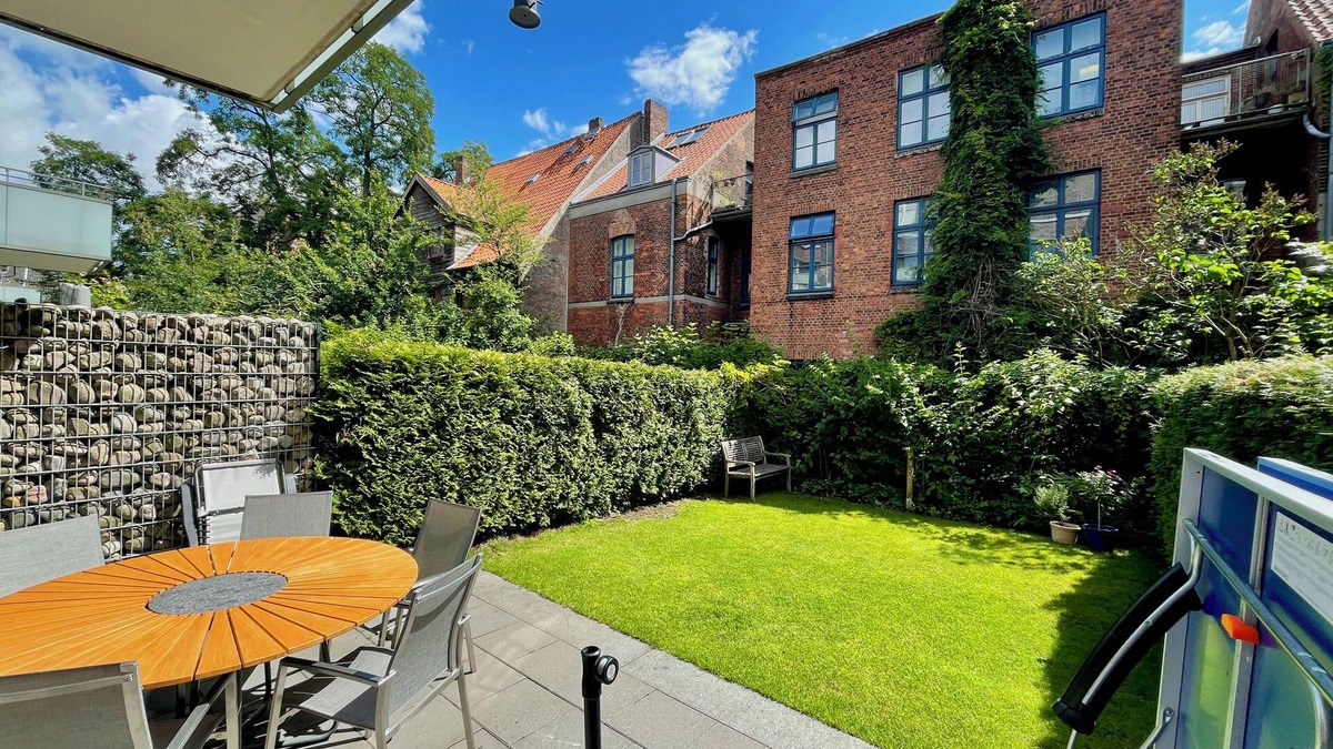Saint Pauli House | Large townhouse with garden in the middle of St.Pauli