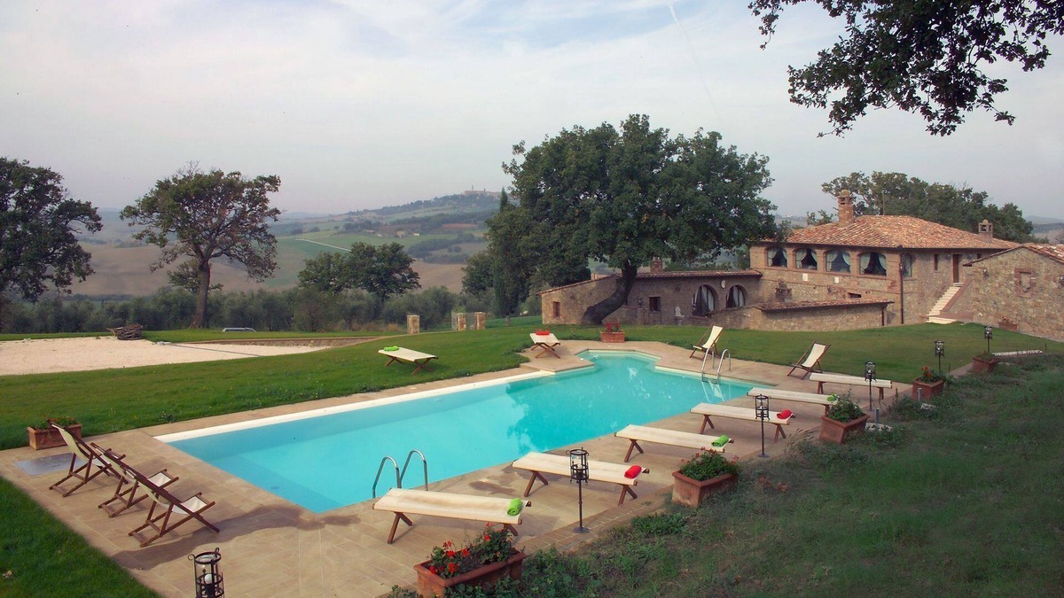 Pienza Villa | Large Tuscany Villa rental near Pienza - southern Tuscany