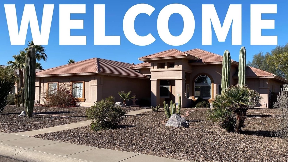 Casa Grande House | Large Upscale Vacation Home in Coyote Ranch with Private Pool and RV parking
