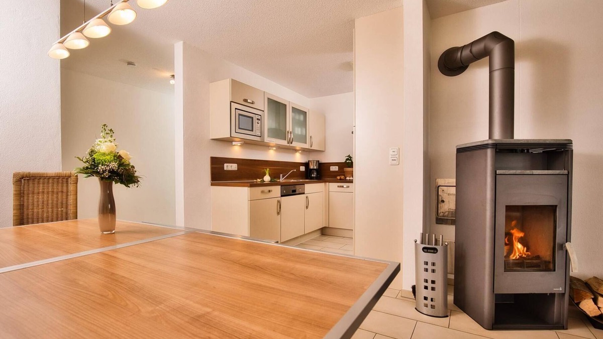 Perlhutte Apartment | Large vacation apartment (100sqm) with terrace and garden