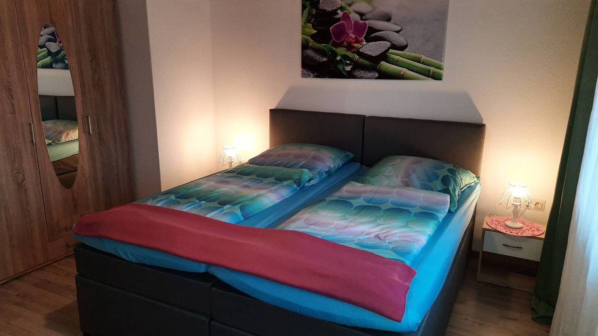 Friesoythe Apartment | Large vacation apartment with box-spring beds and balcony in Friesoythe