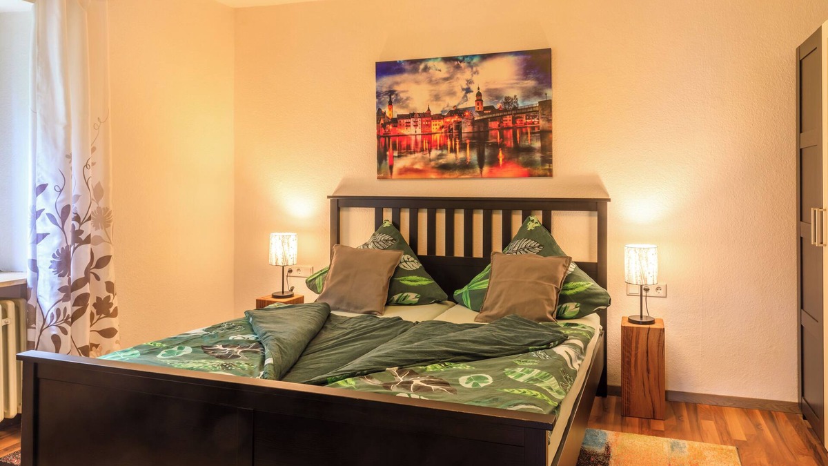 Kitzingen Apartment | Large vacation apartment Apfelbaum in Kitzingen