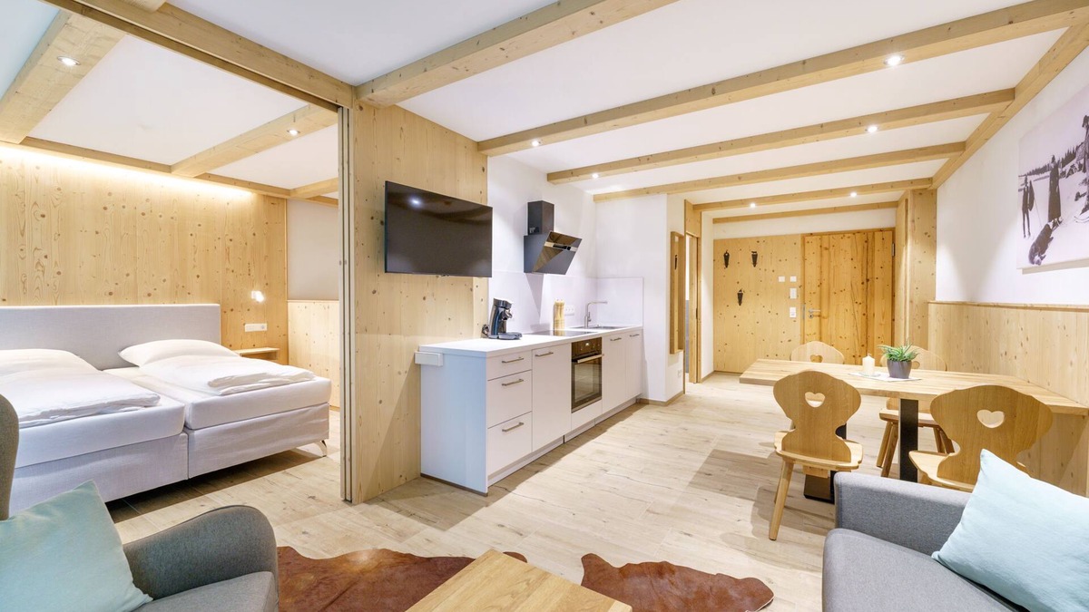 Altglashutten Apartment | Large vacation apartment, 52sqm, 1 bedroom, 1 living/bedroom, max. 4 persons