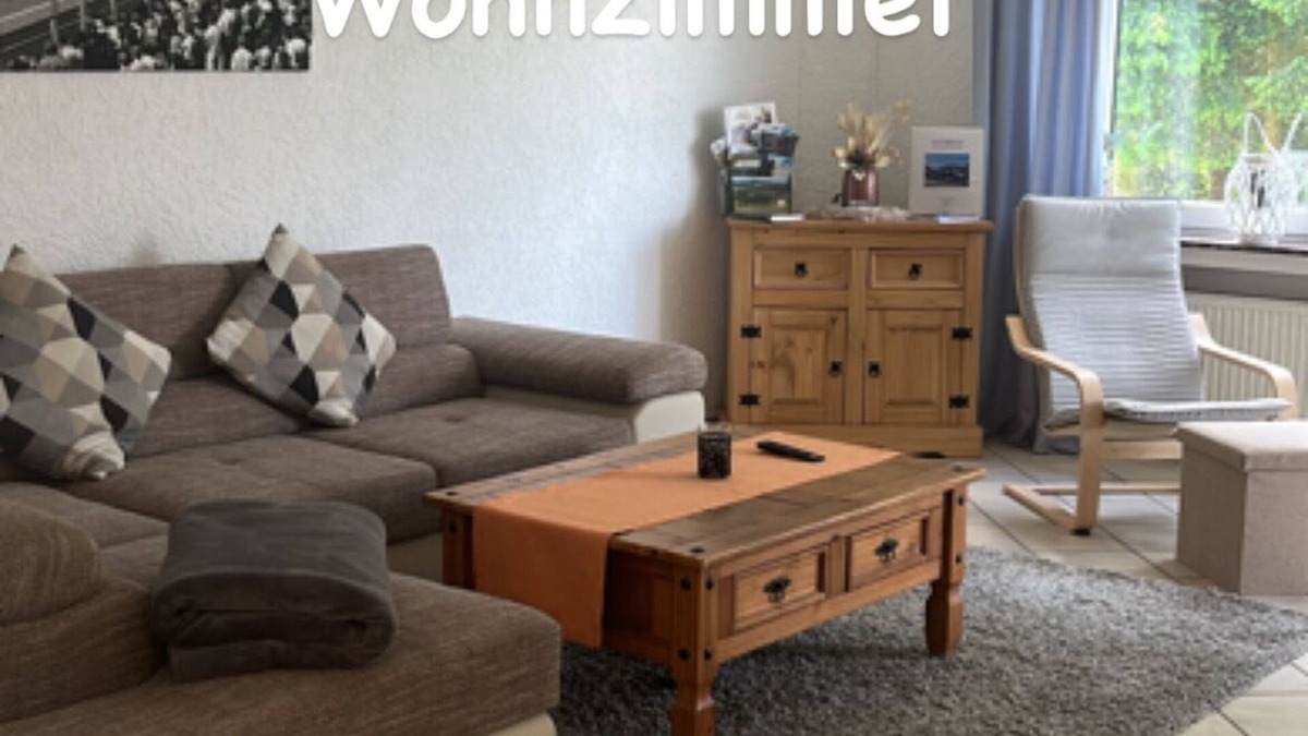 Kelberg Apartment | Large vacation apartment with balcony near the Nürburgring in the climatic health resort of Kelberg