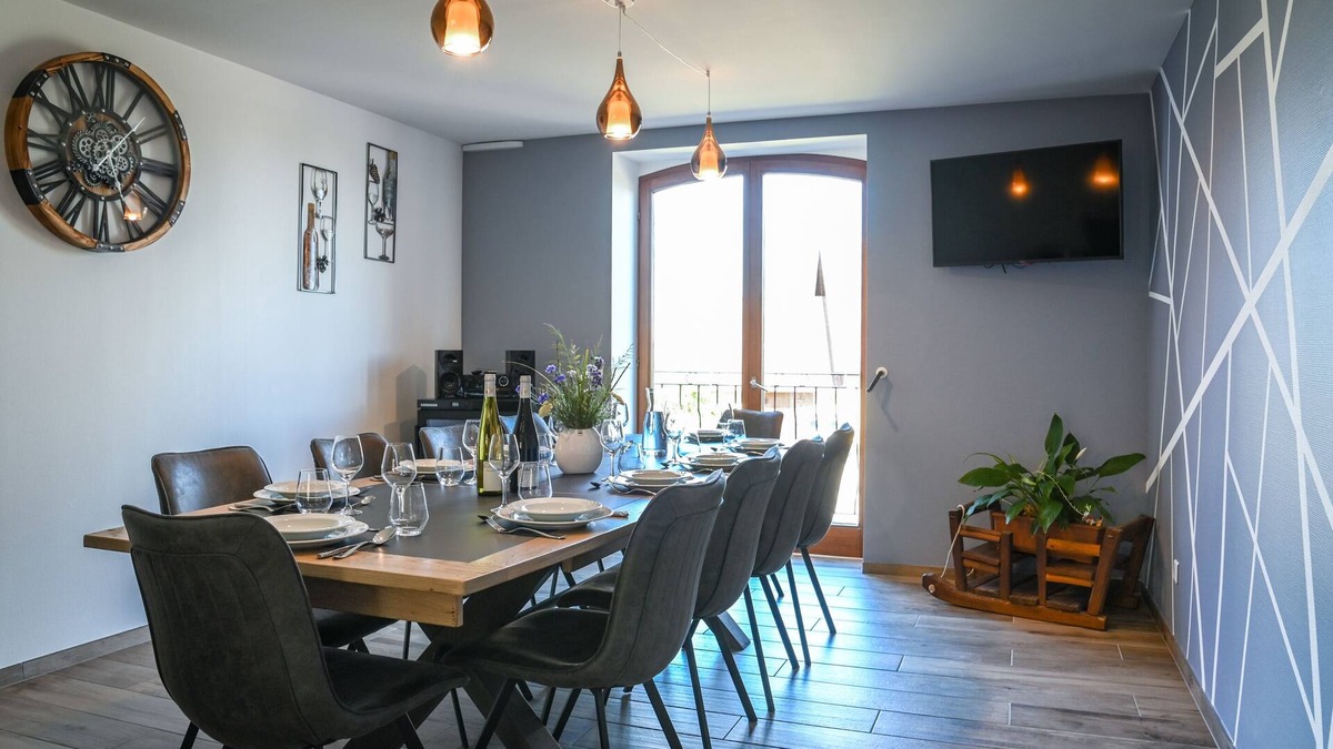 Pfaffenheim House | Large vacation home "A l'Orée des Vignes"