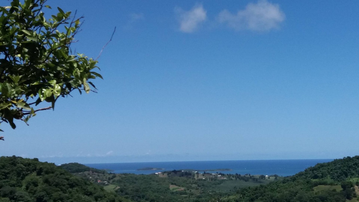 Le Francois House | Large villa in the countryside with sea view