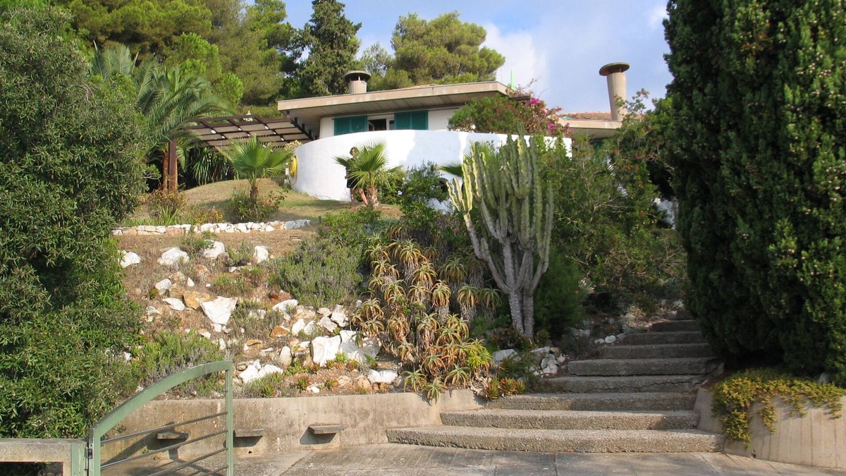 Capo D'arco Villa | Large Villa dating back to the '60s in the private area of ​Capo d'Arco in Elba