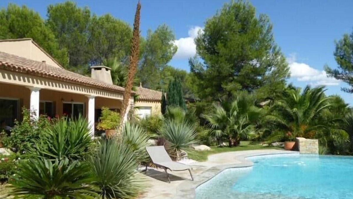 Castelnau-le-Lez Villa | Large villa with pool, garden near Montpellier and the sea