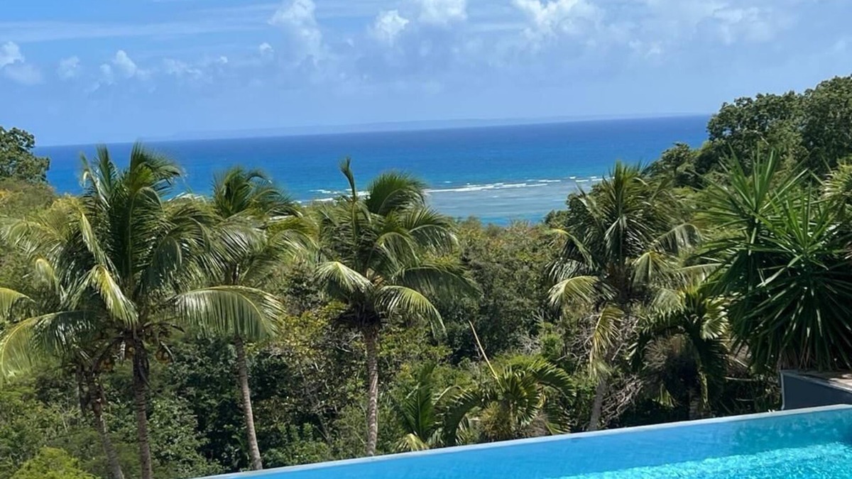 Saint Felix Villa | Large villa with pool SEA VIEW LE GOSIER