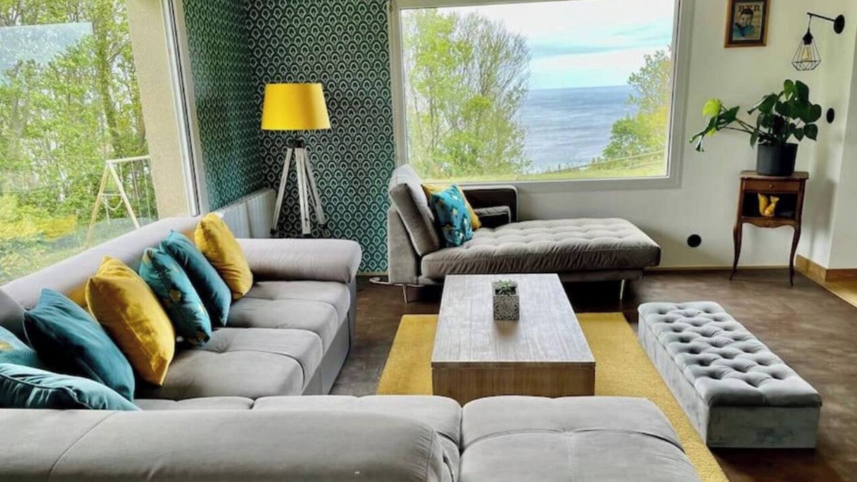 Greville-Hague House | Large villa with sea view and Spa + Animal farm