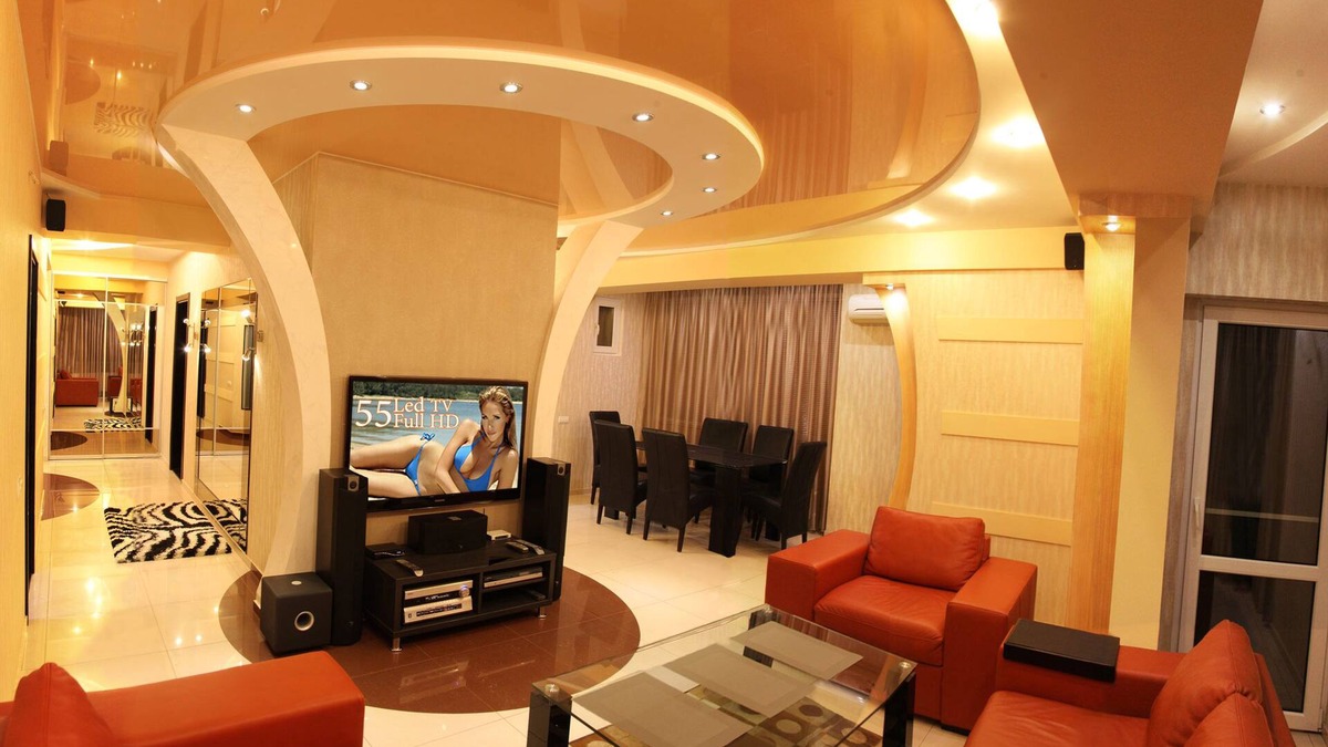 Chisinau Apartment | Large VIP Luxury Apartment with High-Tech Design.