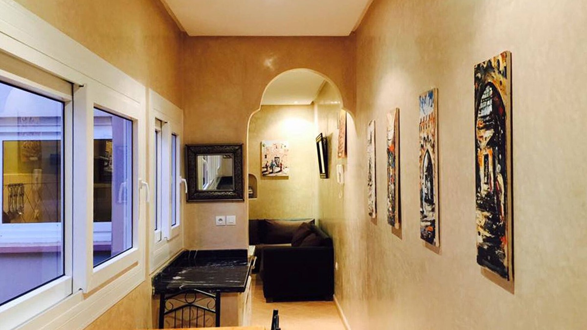 Mirleft Apartment | large well-equipped apartment
