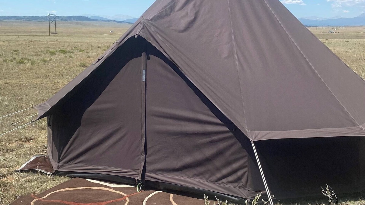 Hartsel RV Rental | Large Yurt Tent w Views, Firepit & Easy Access To Reservoir