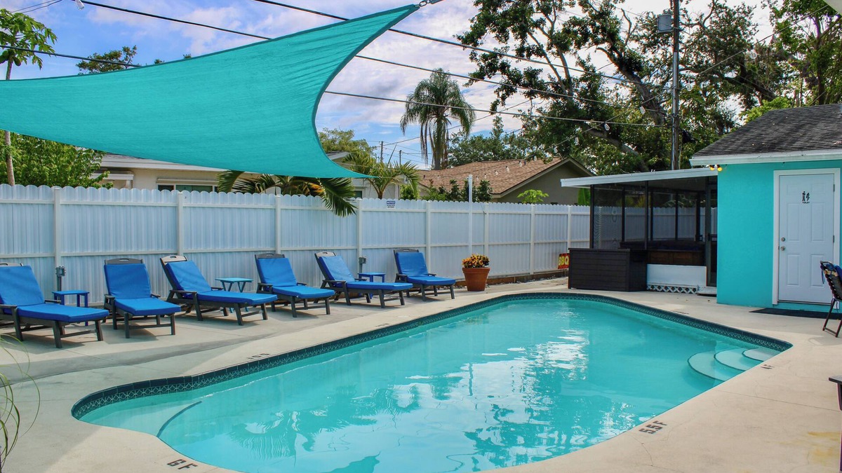 Harbor Bluffs House | Largo Family Oasis: Private Pool & Hot Tub!