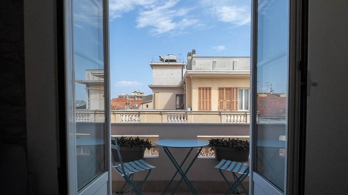 Albenga House | LargoDoria - Genoa apartment with balcony