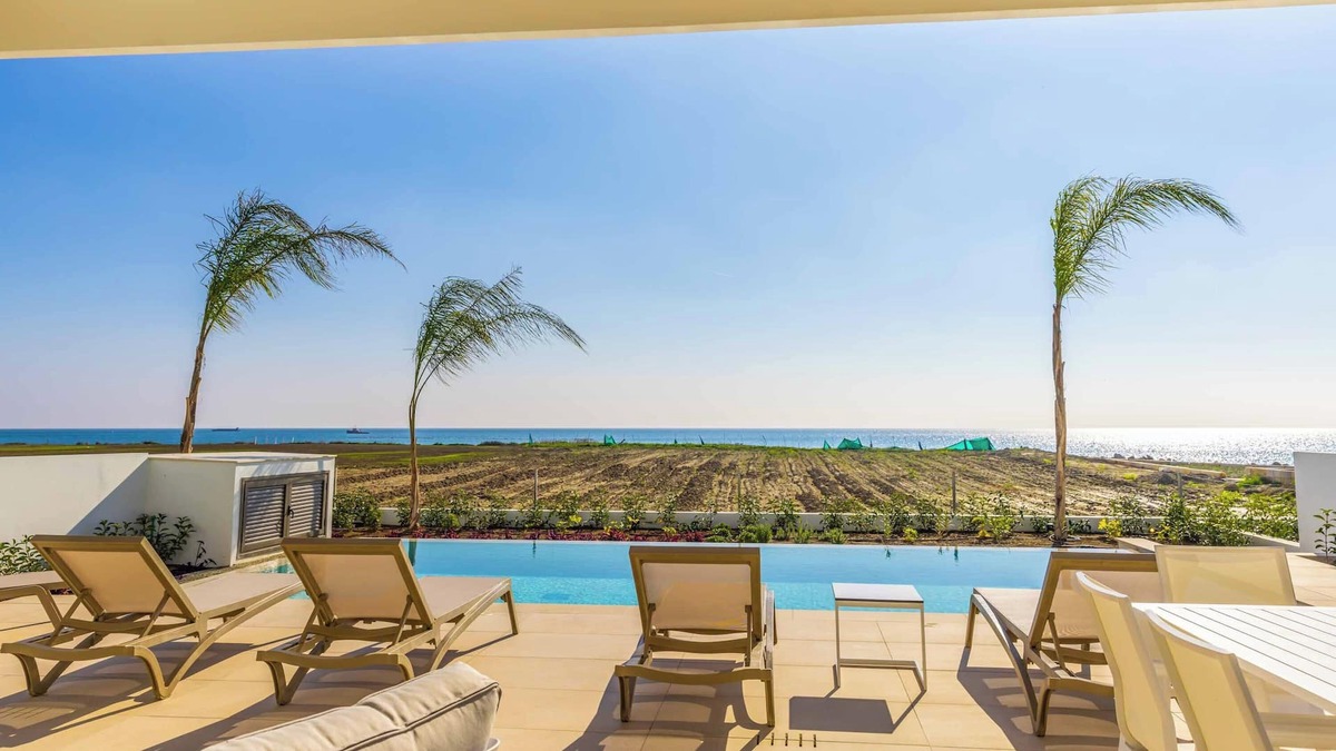 Softades Villa | Larnaca Blue 7 - Three Bedroom Villa, Sleeps 6