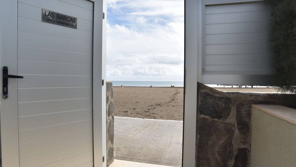 San Agustin House | LAS BARCAS APARTMENT, FIRST LINE BEACH LUXURY