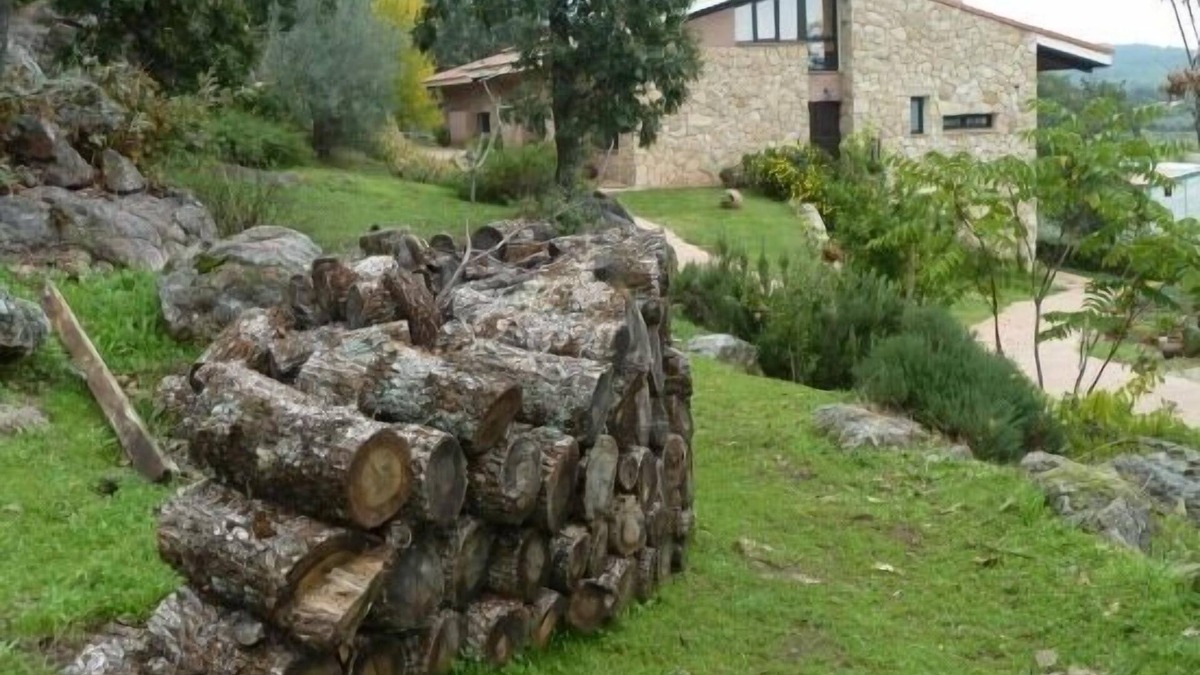 Poyales del Hoyo Cottage | Las Casas de Agapito Rural Center in Gredos, capacity for 25 people in total