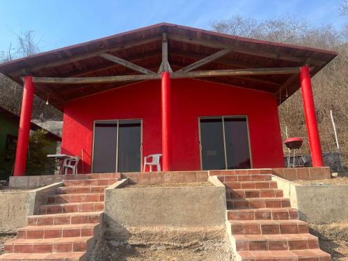 La Manzanilla Cabin | Las Casitas de La Bahia Calechosa
