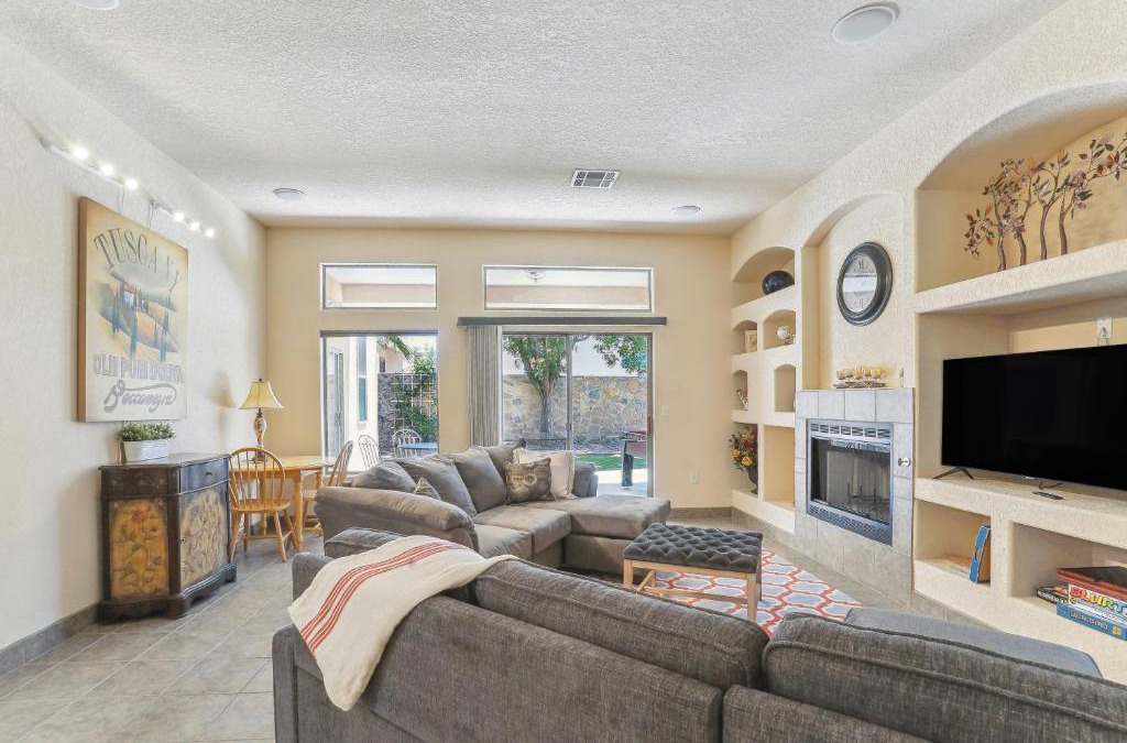 Las Cruces House | Las Cruces Vacation Rental Near Trails and Golf!
