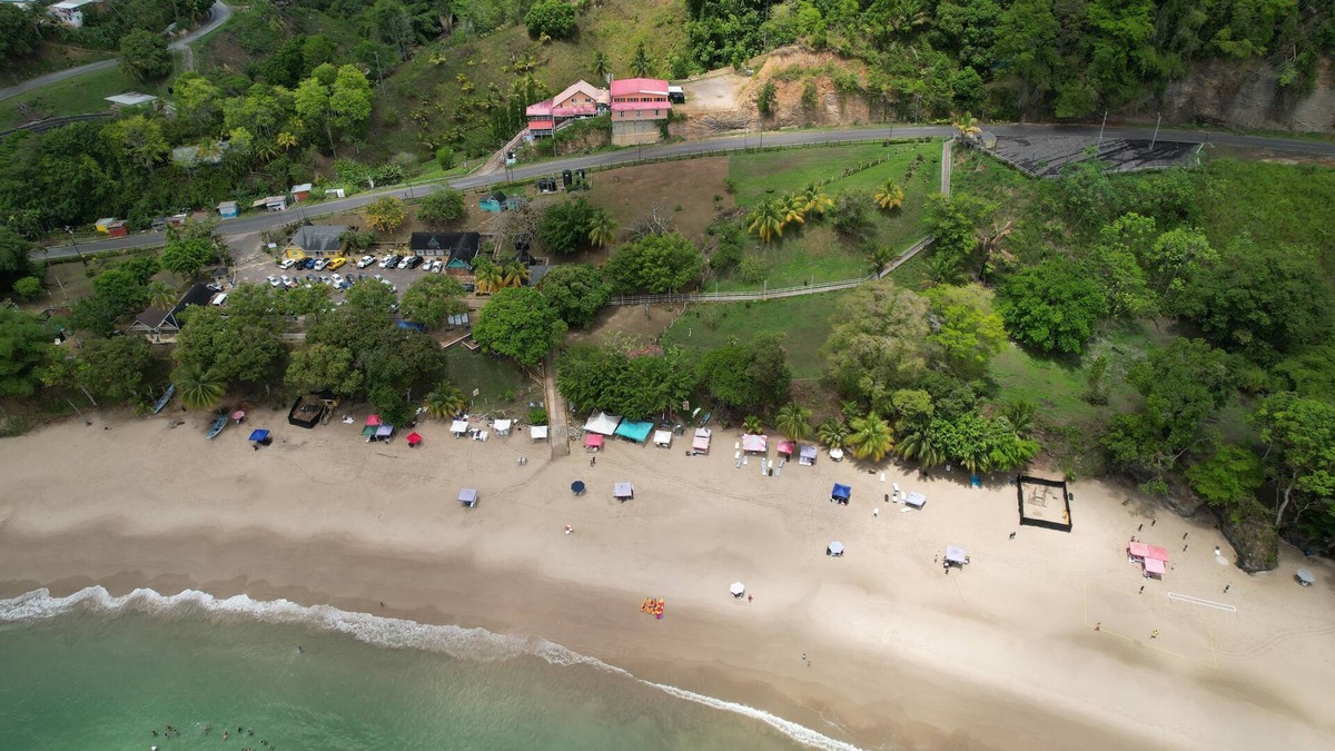 Las Cuevas Hotel | Las Cuevas Beach Lodge