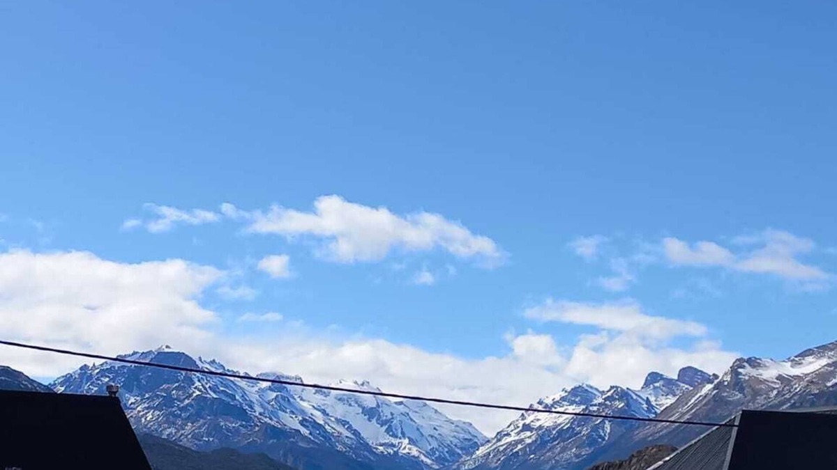 El Chalten Cabin | Las Maras I: Family Cabin With Wonderful Mountain View