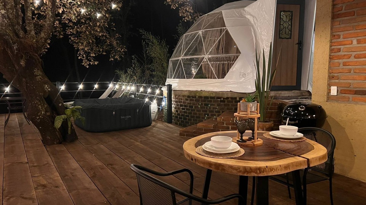 Mazamitla Cabin | Las Morenas - Tres Lunas Domo