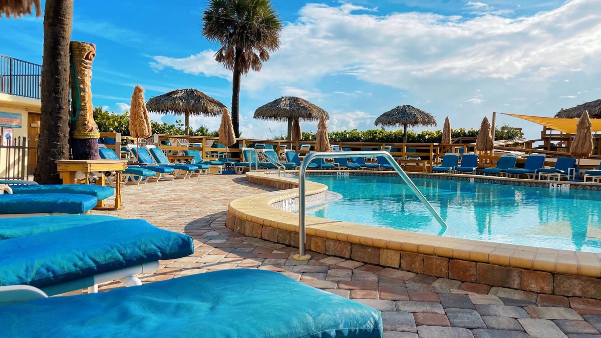 Satellite Beach Condo | LAS OLAS BEACH CLUB, OCEANFRONT CONDO, SATELLITE BEACH, FL