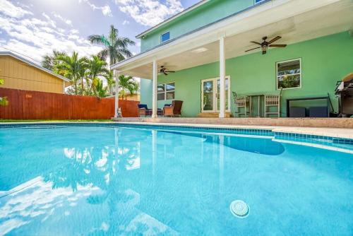 Downtown Fort Lauderdale Villa | Las Olas Villa with HEATED Salt Water Pool