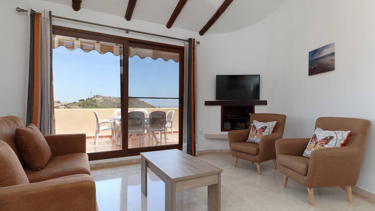 Diputacion de Rincon de San Gines Apartment | Las Palmeras - 3 Bed, 3 Bath, fiber optic internet, rooftop solarium, spacious