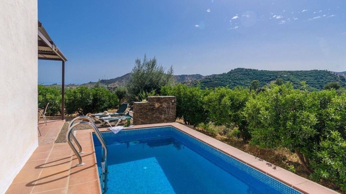 Cajiz Villa | Las Ranas Cajiz by Ruralidays