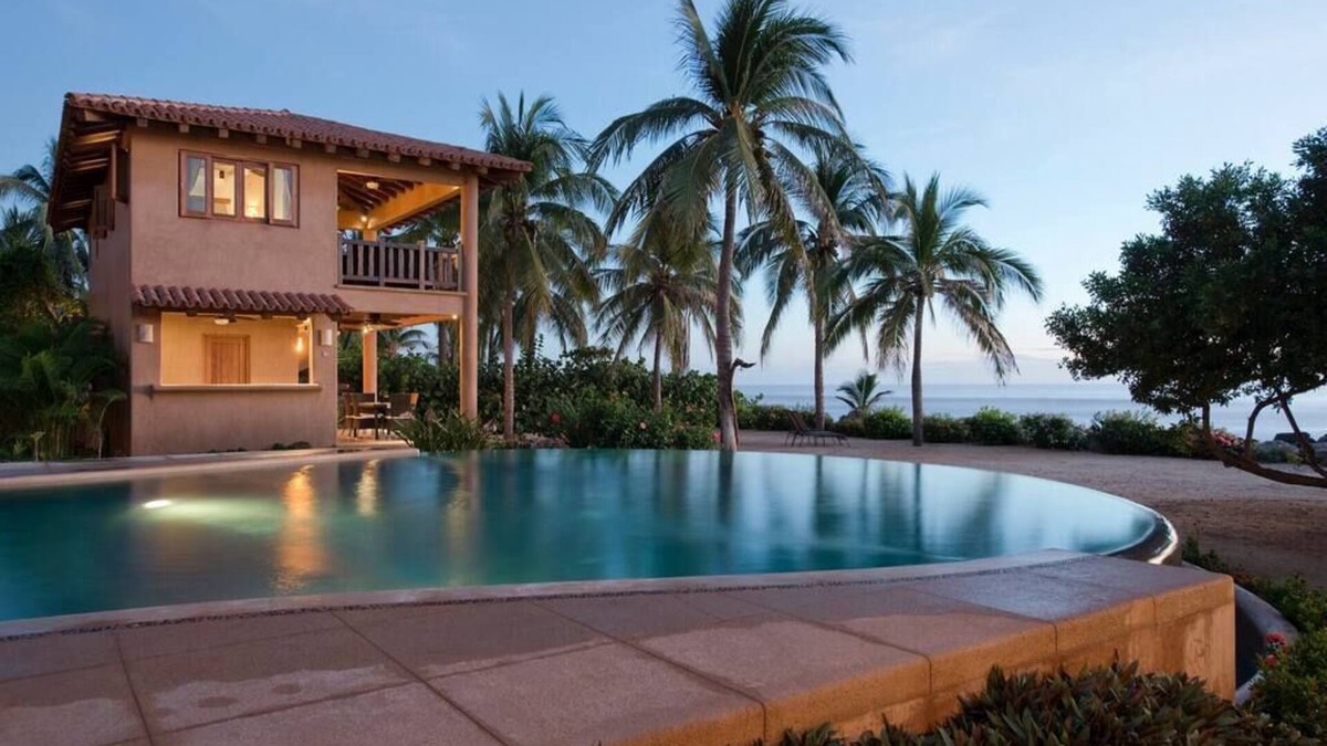 Troncones Villa | Las Rubias - Beachfront Luxury Villa -Troncones